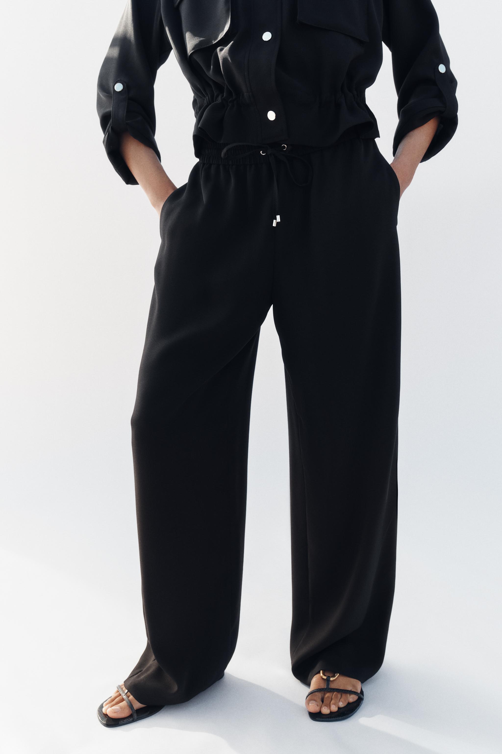 PANTALON FLUIDE STYLE PYJAMA